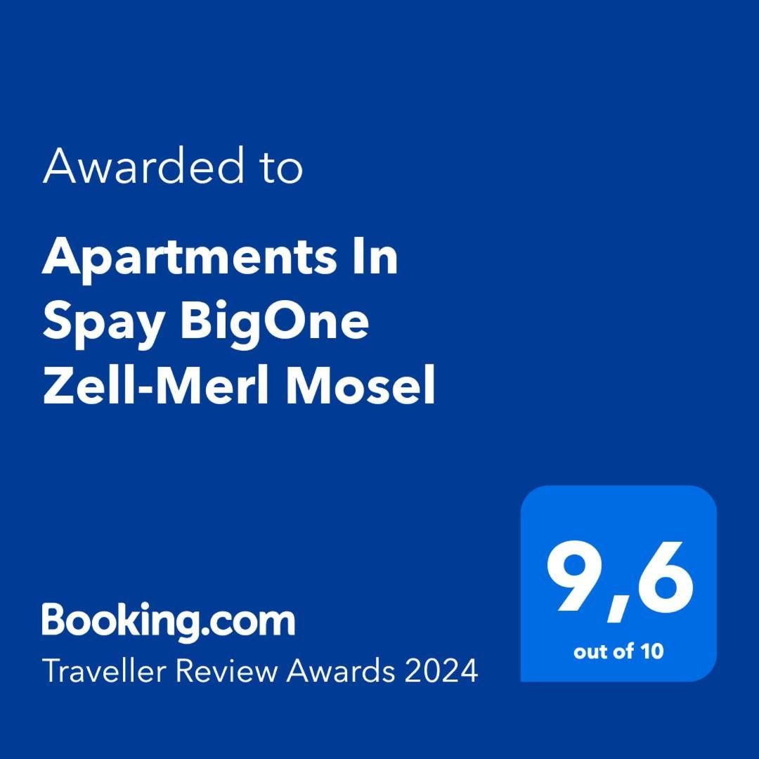 Apartments In Spay Bigone Zell-Merl Mosel Exterior foto