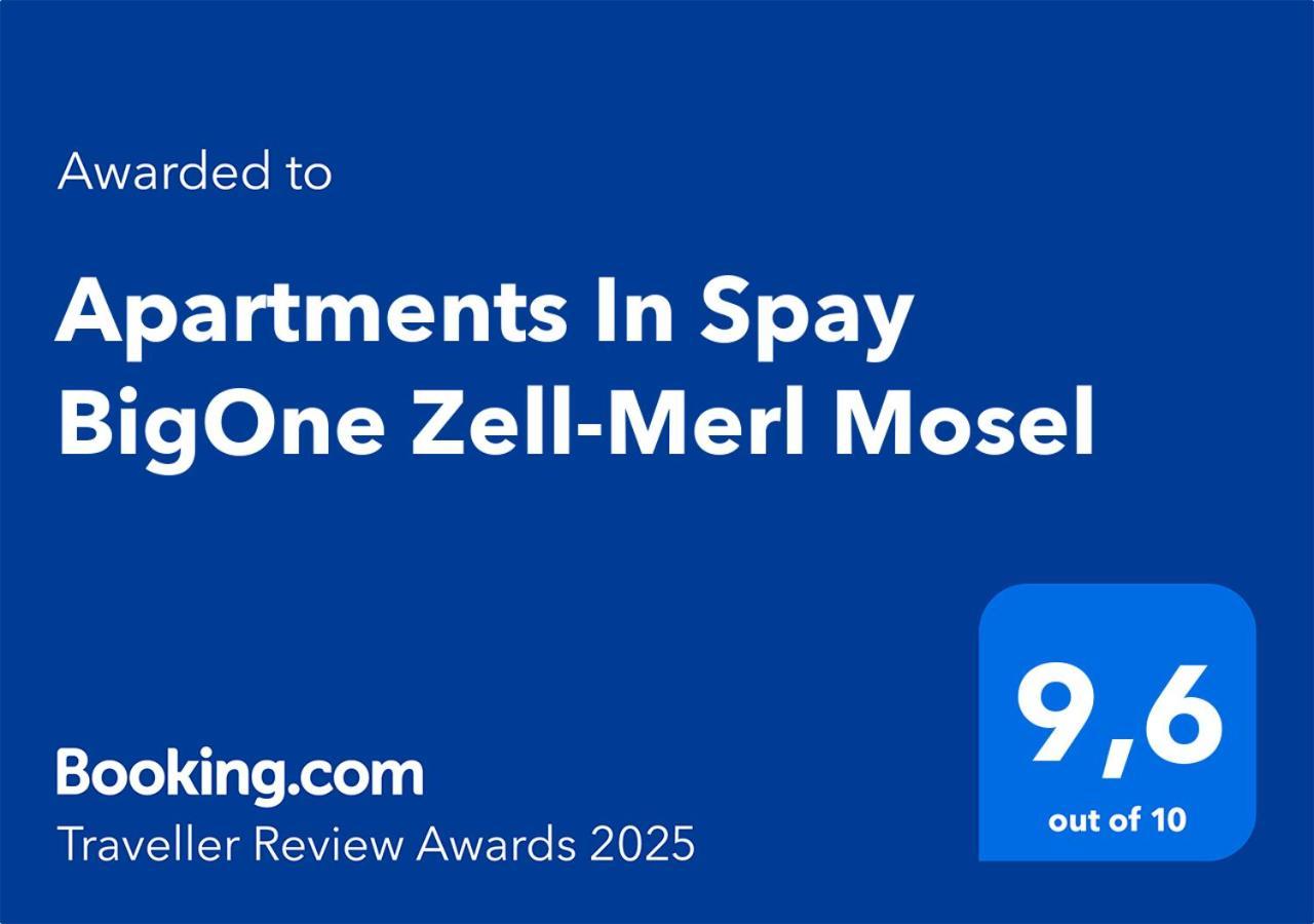 Apartments In Spay Bigone Zell-Merl Mosel Exterior foto